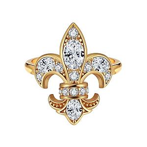 Saints and Saviors Fleur Deni Gold Ring