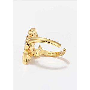 Saints and Saviors Fleur Deni Gold Ring