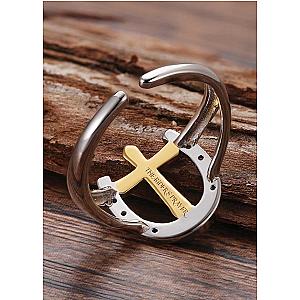 Saints and Saviors* Rider's Prayer Ring