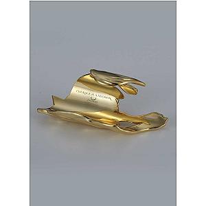 Everwild* Courage Wolf Cuff Ring in Gold + Diamonds