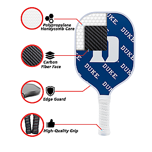 Duke Blue Devils Pickleball Paddle