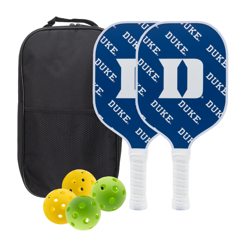 Duke Blue Devils Pickleball Paddle Set
