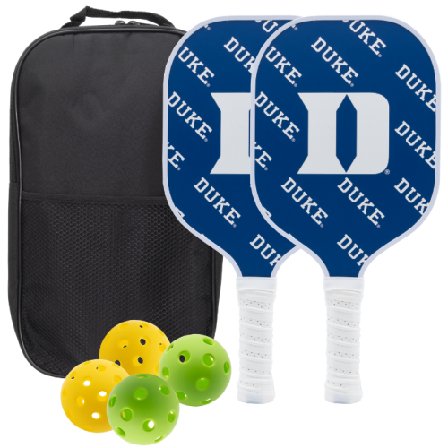 Duke Blue Devils Pickleball Paddle Set