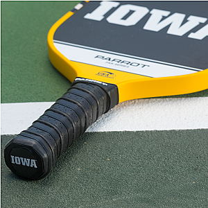 Iowa Hawkeyes Sport Plus Pickleball Paddle