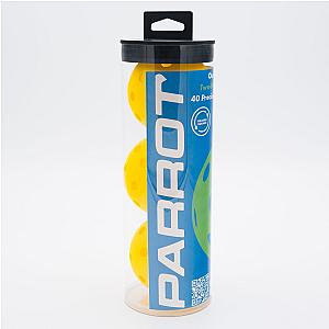 Outdoor Pickleballs - 3 Pack - Yellow
