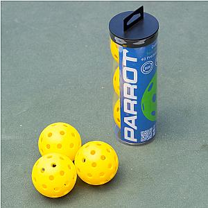 Outdoor Pickleballs - 3 Pack - Yellow