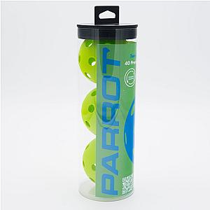 Indoor Pickleballs - 3 Pack - Green