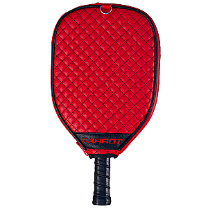 Wisconsin Badgers Quilted Pickleball Paddle Cover (Red)