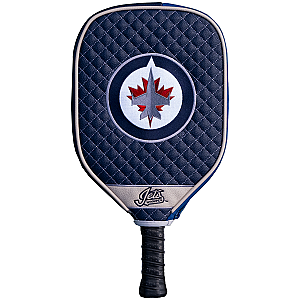 Winnipeg Jets Quilted Pickleball Paddle Cover (Navy)