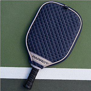 Winnipeg Jets Quilted Pickleball Paddle Cover (Navy)
