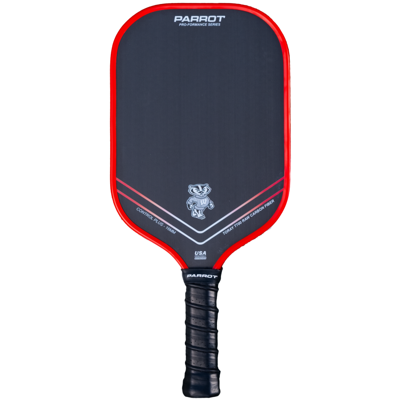 Wisconsin Badgers PRO-Formance Logo Pickleball Paddle