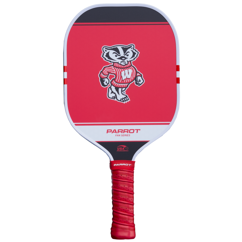 Wisconsin Badgers Sport Plus Pickleball Paddle
