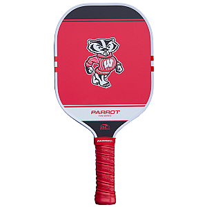 Wisconsin Badgers Sport Plus Pickleball Paddle