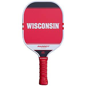 Wisconsin Badgers Sport Plus Pickleball Paddle