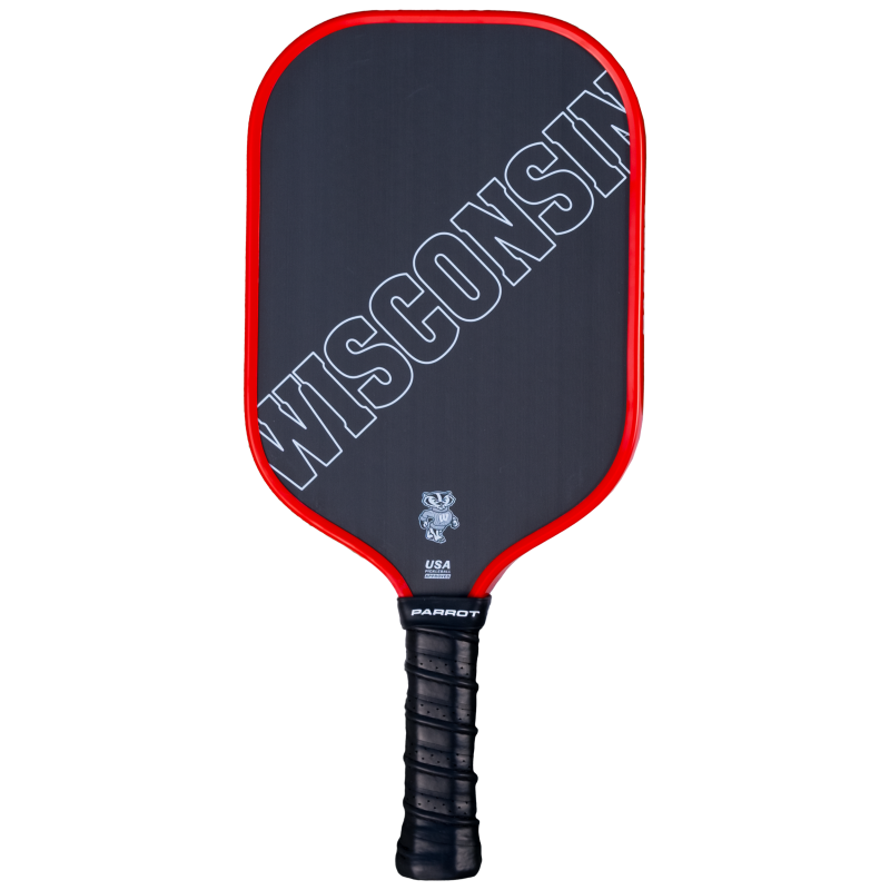 Wisconsin Badgers PRO-Formance Wordmark Pickleball Paddle