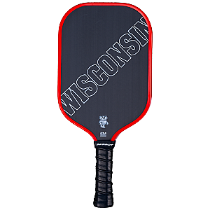 Wisconsin Badgers PRO-Formance Wordmark Pickleball Paddle