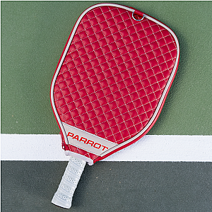 Washington State Cougars Quilted Pickleball Paddle Cover (Red)