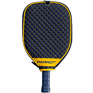 West Virginia Mountaineers Quilted Pickleball Paddle Cover (Navy)