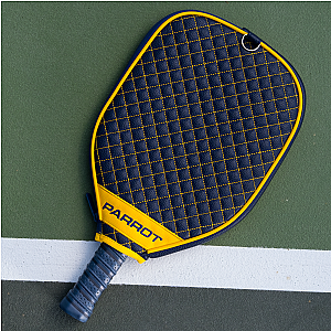 West Virginia Mountaineers Quilted Pickleball Paddle Cover (Navy)