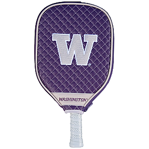 Washington Huskies Quilted Pickleball Paddle Cover (Purple)