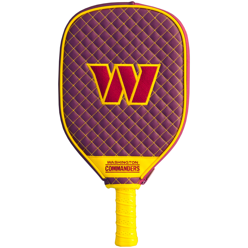 Washington Commanders Quilted Pickleball Paddle Cover (Maroon)