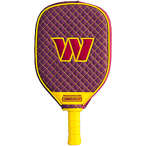 Washington Commanders Quilted Pickleball Paddle Cover (Maroon)