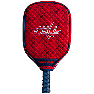Washington Capitals Quilted Pickleball Paddle Cover (Red)