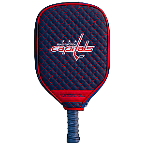Washington Capitals Quilted Pickleball Paddle Cover (Navy)