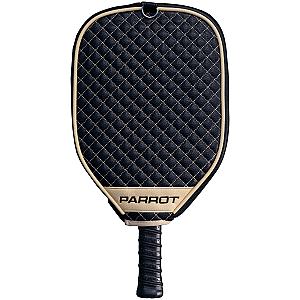 Wake Forest Demon Deacons Quilted Pickleball Paddle Cover (Black)