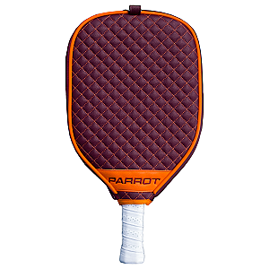 Virginia Tech Hokies Quilted Pickleball Paddle Cover (Maroon)