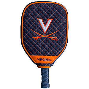 Virginia Cavaliers Quilted Pickleball Paddle Cover (Navy)