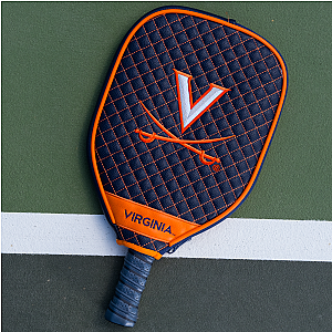 Virginia Cavaliers Quilted Pickleball Paddle Cover (Navy)