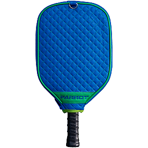 Vancouver Canucks Quilted Pickleball Paddle Cover (Royal)