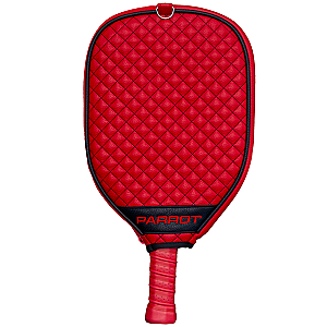 Utah Utes Quilted Pickleball Paddle Cover (Red)
