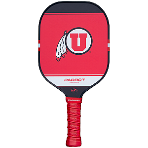 Utah Utes Sport Plus Pickleball Paddle