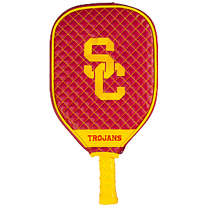 Usc Trojans Quilted Pickleball Paddle Cover (Darkr Ed)