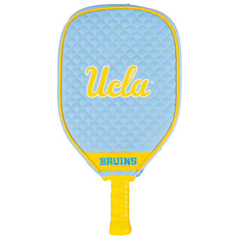 Ucla Bruins Quilted Pickleball Paddle Cover (Light Blue)