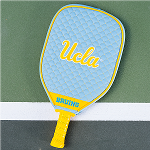 Ucla Bruins Quilted Pickleball Paddle Cover (Light Blue)