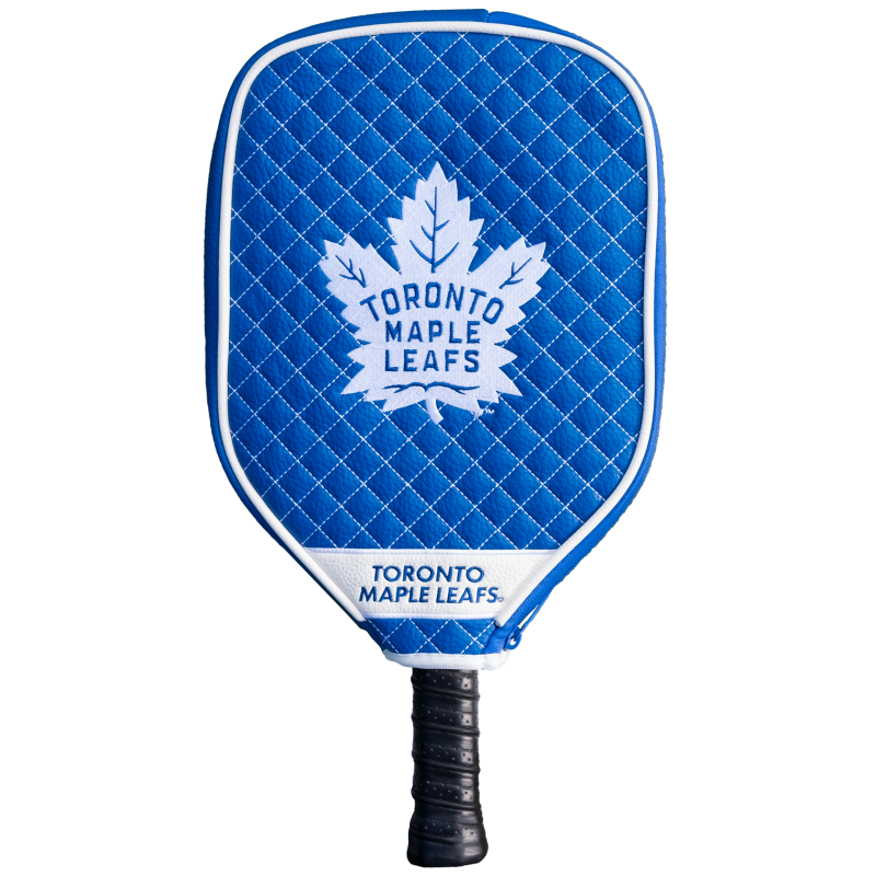 Toronto Maple Leafs Quilted Pickleball Paddle Cover (Royal)