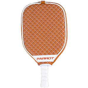 Texas Longhorns Quilted Pickleball Paddle Cover (Dark Orange)