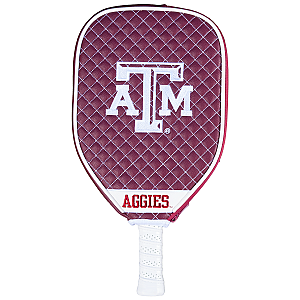 Texas A&M Aggies Quilted Pickleball Paddle Cover (Maroon)