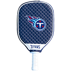 Tennessee Titans Quilted Pickleball Paddle Cover (Navy)