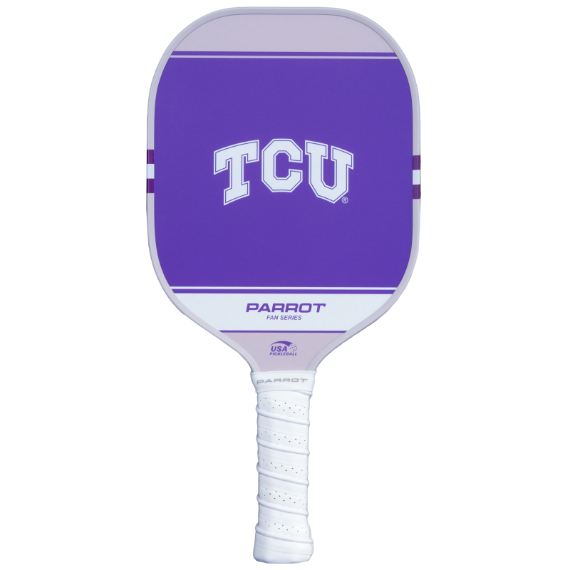 Tcu Horned Frogs Sport Plus Pickleball Paddle