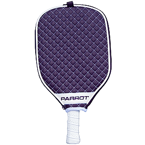 Tcu Horned Frogs Quilted Pickleball Paddle Cover (Purple)