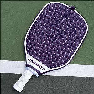 Tcu Horned Frogs Quilted Pickleball Paddle Cover (Purple)