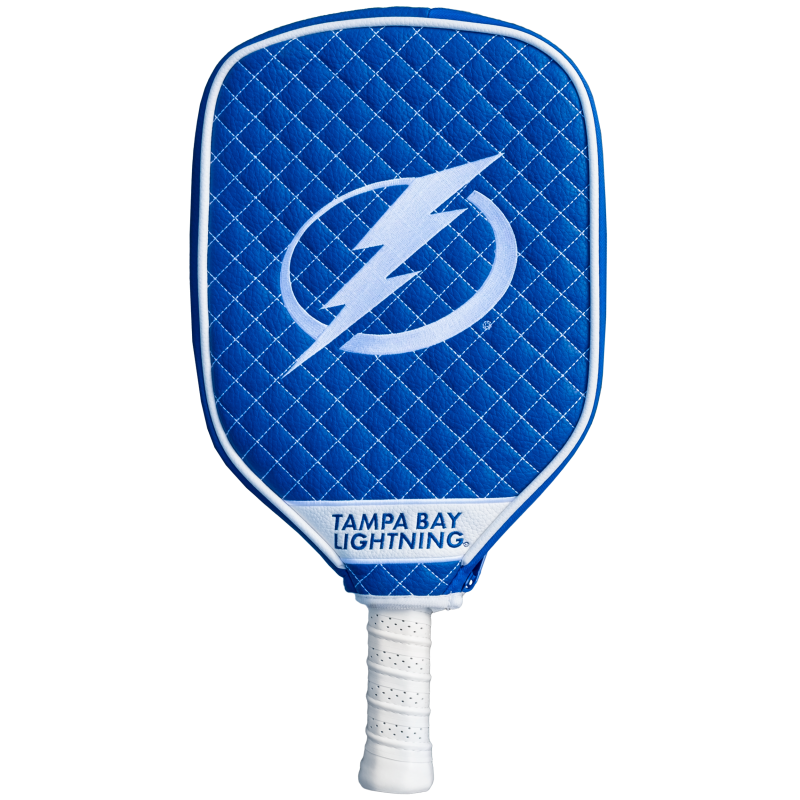 Tampa Bay Lightning Quilted Pickleball Paddle Cover (Royal)