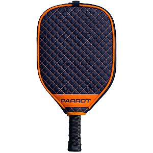 Syracuse Orange Quilted Pickleball Paddle Cover (Navy)