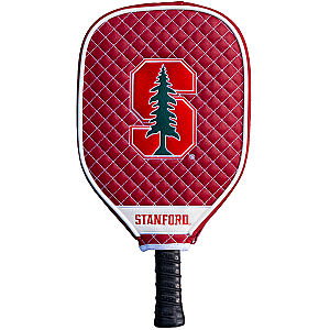 Stanford Cardinal Quilted Pickleball Paddle Cover (Dark Red)