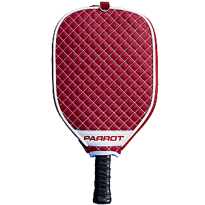Stanford Cardinal Quilted Pickleball Paddle Cover (Dark Red)