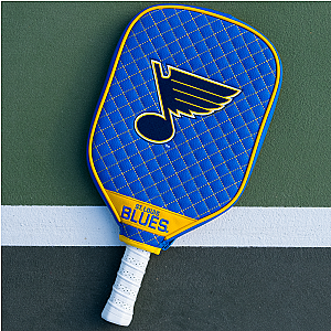 St Louis Blues Quilted Pickleball Paddle Cover (Royal)